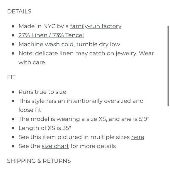 VETTA relaxed tunic - Picture 6 of 6